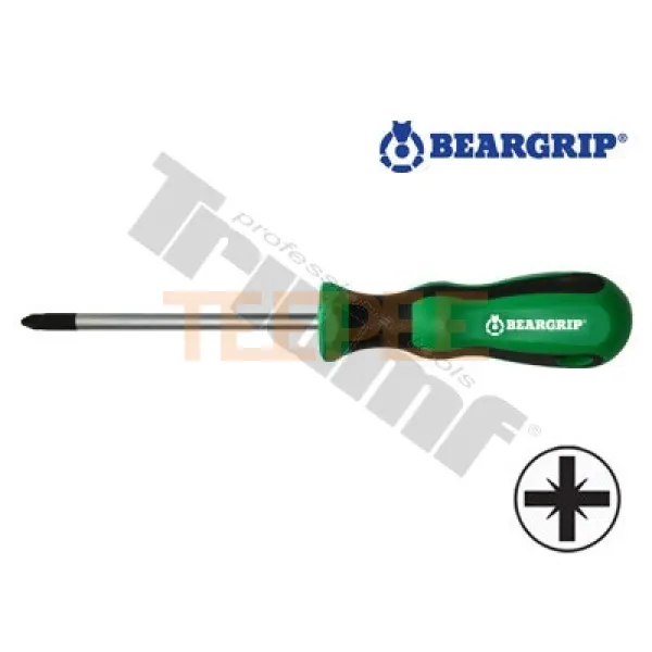 BEARGRIP skrutkovač krížový 2K - PD