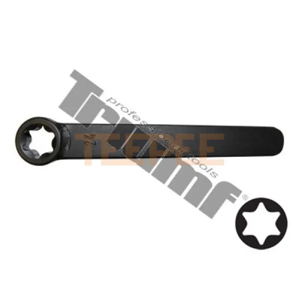TRIUMF kľúč úderový jednostranný E20 kovaný, ručný
