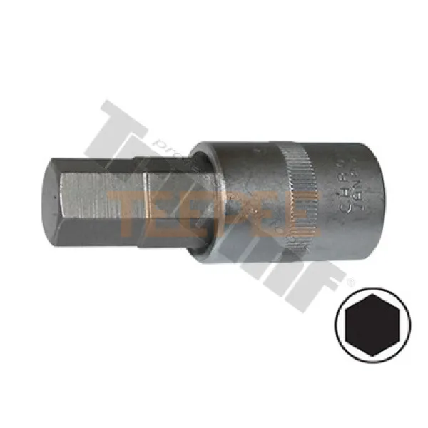 TRIUMF nádstavec Inbus v 1/2" hlavici , L - 70 mm