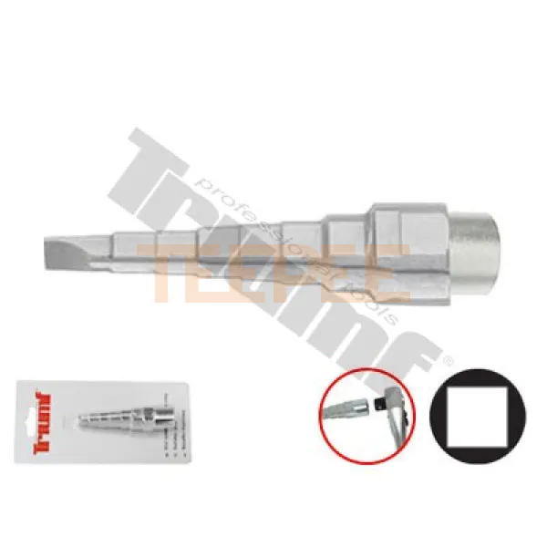 TRIUMF kľúč vodárenský stupňovitý, dlhý