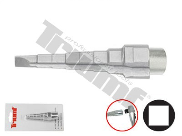 TRIUMF kľúč vodárenský stupňovitý, dlhý
