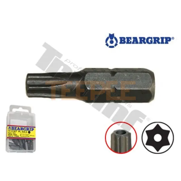 BEARGRIP bit Torx vŕtaný, dĺžka 25 mm, 1ks