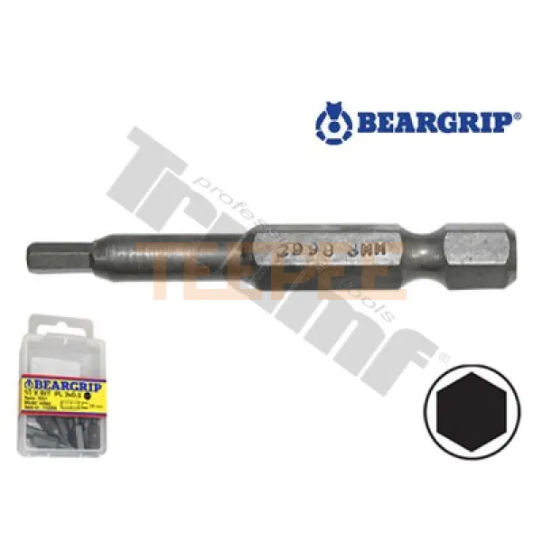 BEARGRIP bit Inbus, dĺžka 50 mm, 1ks