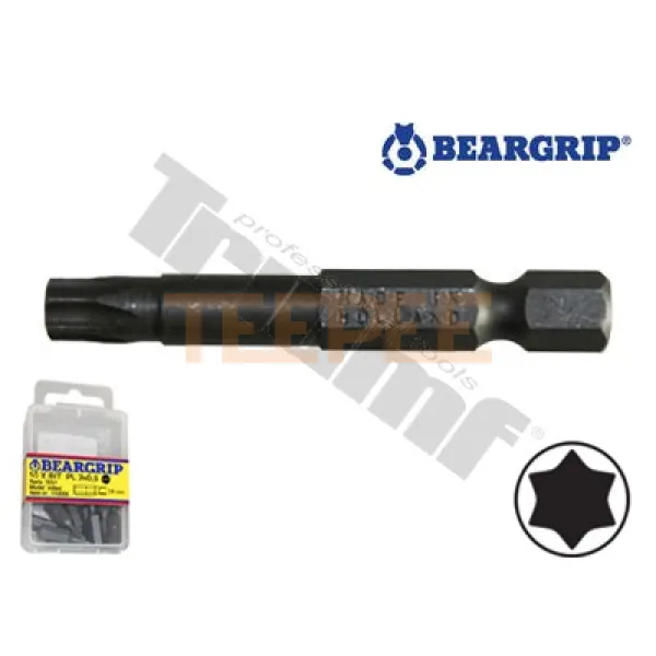 BEARGRIP bit Torx, dĺžka 50 mm, 1ks