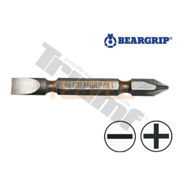 BEARGRIP bit PH2 x PL 5,5 (60mm), obojstranný, 1ks