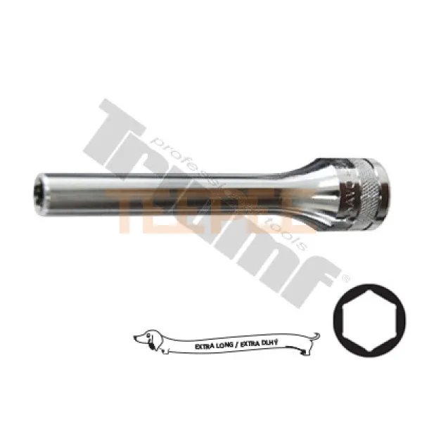 TRIUMF extra predĺžená hlavica 1/2", 6-hran