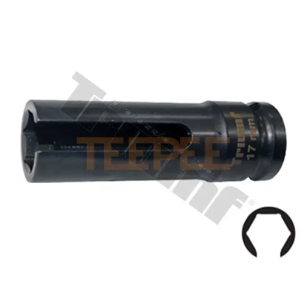 TRIUMF hlavica 1/2" 6 hran špeciálna 17mm na lambda sondy a iné čidlá