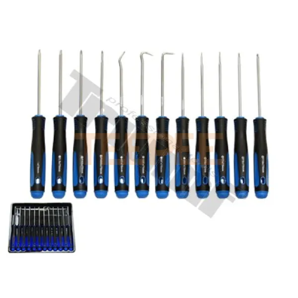 TRIUMF sada precíznych skrutkovačov a háčikov, 12 dielna