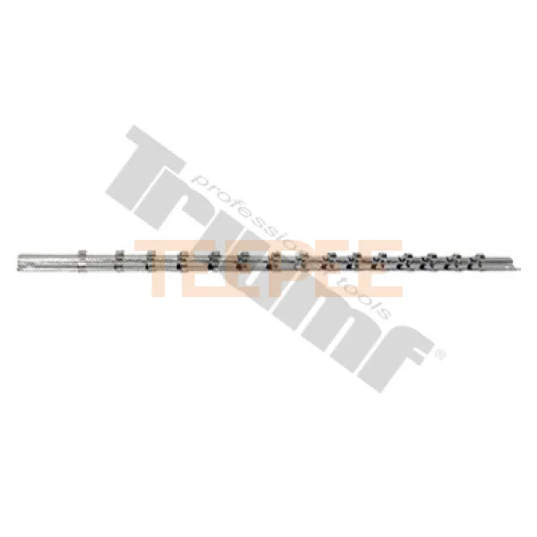 TRIUMF koľajnica pre 1/4" hlavice 15 klipov