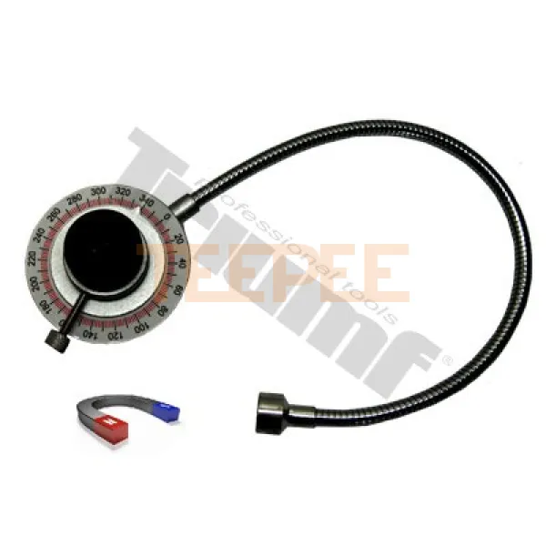 TRIUMF račňový magnetický uhlomer s kotviacim magnetom 3/4"