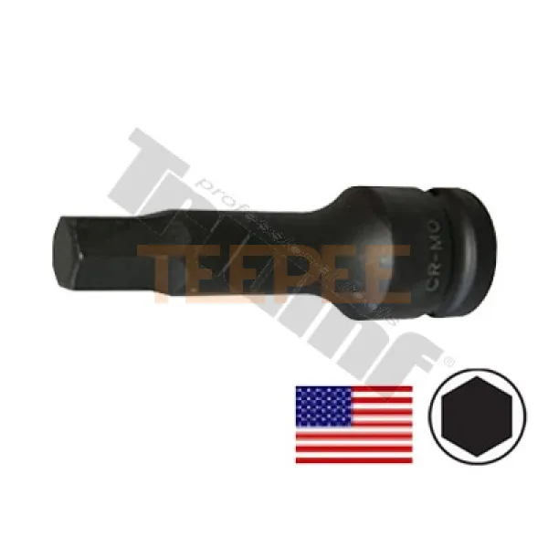 TRIUMF hlavica inbus kovaná, 1/2" vstup, dĺžka 77 mm