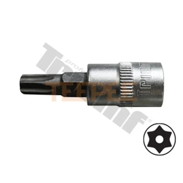 TRIUMF bit Torx vŕtaný v 3/8" hlavici