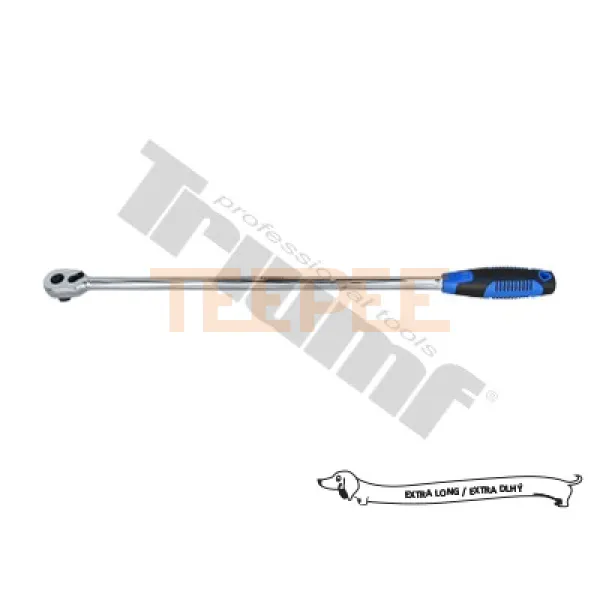 TRIUMF račna 1/2" extra dlhá s predĺženou rukoväťou