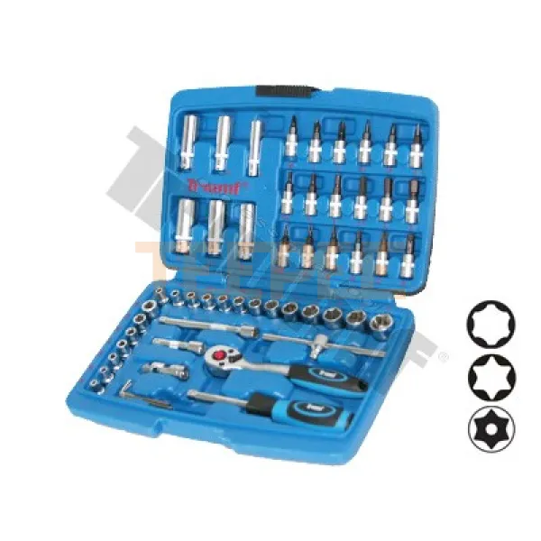 TRIUMF gola sada 1/4" vstup, 53 - dielna