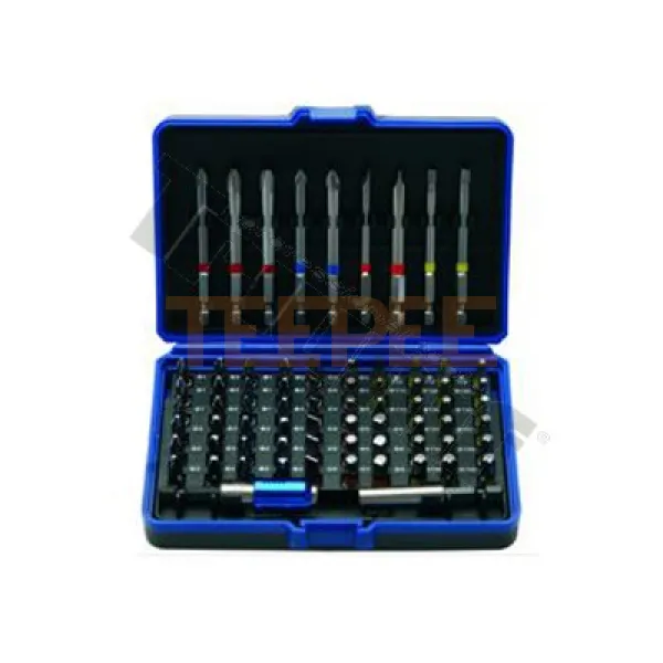 TRIUMF sada bitov krátke 25 mm a dlhé 75 mm, 71-dielna