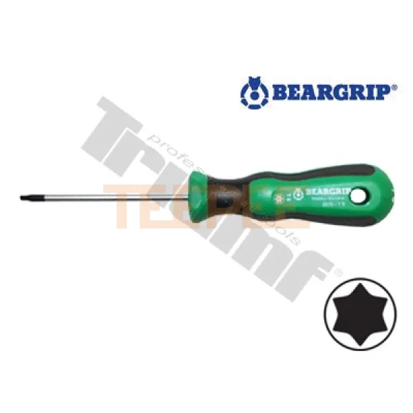 BEARGRIP skrutkovač Torx dvojkomponentná rukoväť