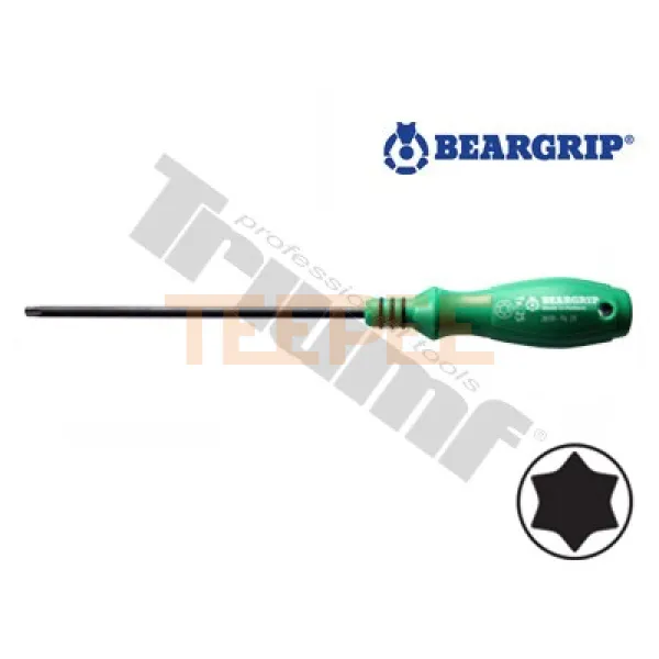 BEARGRIP skrutkovač Torx, nevŕtaný