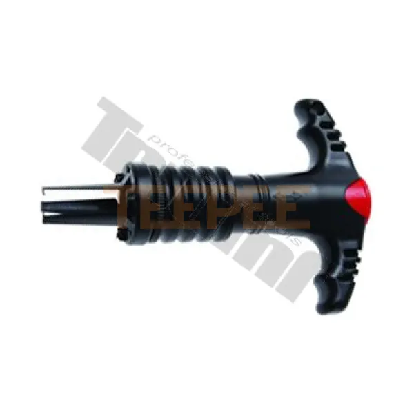 TRIUMF uvoľňovač matíc a kolies