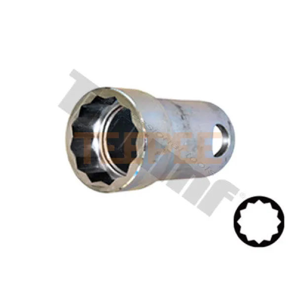 TRIUMF kľúč nástrčný 65 mm 12-hran, 170 mm na Iveco