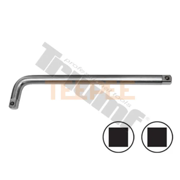 TRIUMF trhák fajkový 1/2", obojstranný