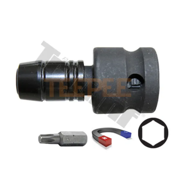 TRIUMF 1/2" kovaný adaptér pre 1/4" bity, CRMO