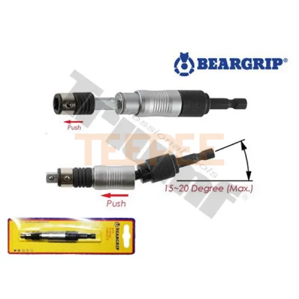 BEARGRIP flexibilný nadstavec na bity a hlavice 1/4”