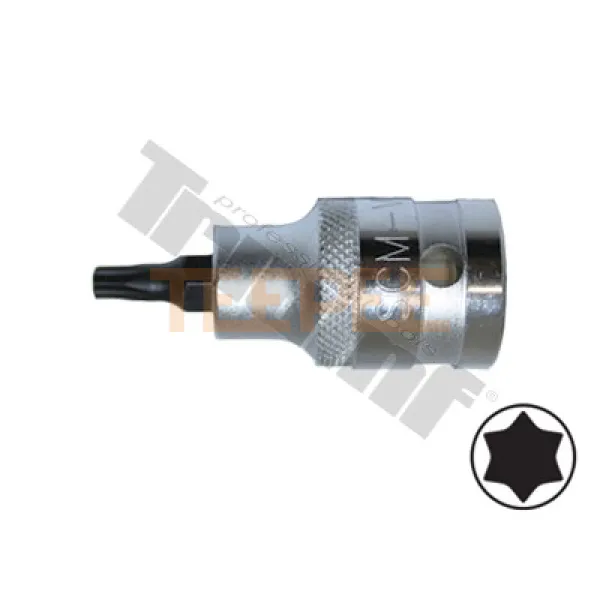 TRIUMF nástavec Torx v 1/2" hlavici, nevŕtaný, L - 55 mm