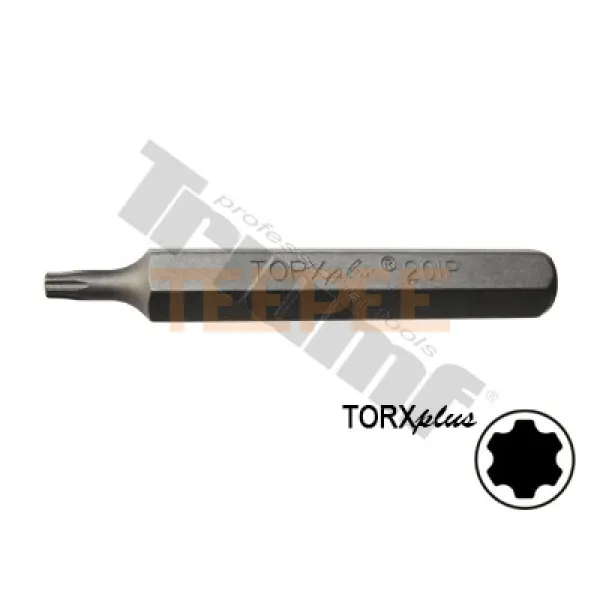 TRIUMF bit Z Torx-Plus, 10mm, dĺžka 75 mm, nevŕtaný