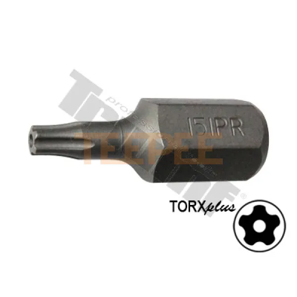 TRIUMF bit Torx Plus 5-cípy , 10mm, dĺžka 30 mm, vŕtaný
