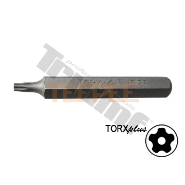 TRIUMF bit Torx Plus 5-cípy, 10mm, dĺžka 75 mm, vŕtaný