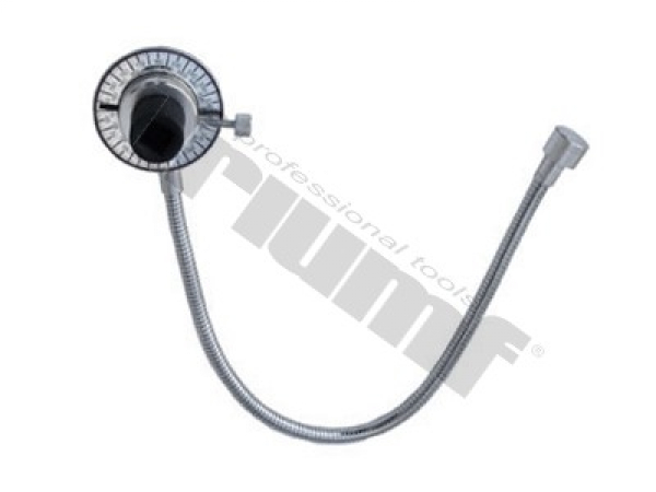 TRIUMF račňový uhlomer s kotviacím magnetom 1/2" 0-360°
