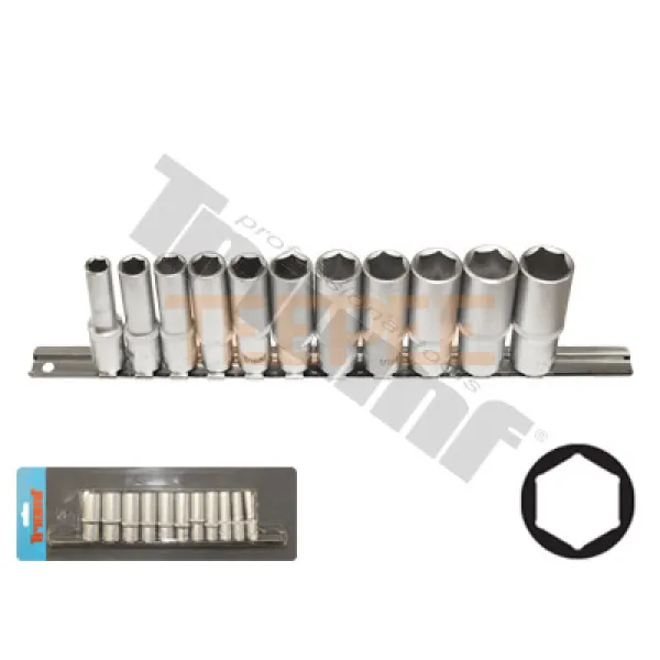 TRIUMF sada predĺžených hlavíc 3/8", 11 - dielna