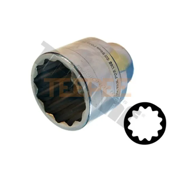 TRIUMF hlavica 3/4" vstup, 12 - hranná, 56 mm