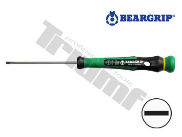 BEARGRIP micro skrutkovač plochý 2K séria 750-2,5 x 60 mm (B-T)