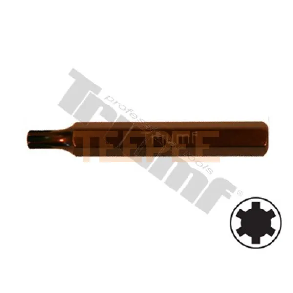 TRIUMF bit Ribe, 10 mm driek, dĺžka 75 mm