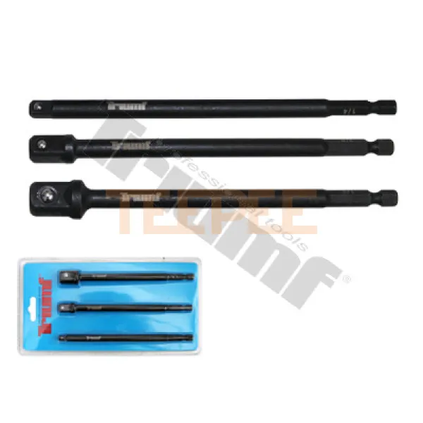 TRIUMF sada kovaných predĺžení 1/4", 3/8", 1/2"
