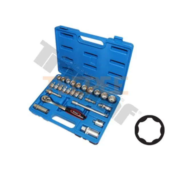 TRIUMF gola sada 3/8" vstup, 27 - dielna