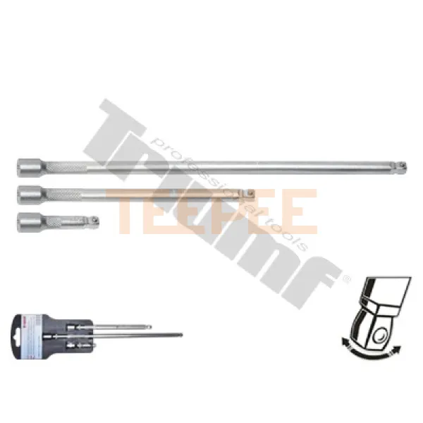 SADA VÝKYVNÝCH PREDĹŽENÍ 1/4“, 3 - DIELNA