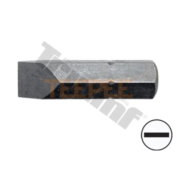 Bit plochý (5/16") driek, dĺžka 30 mm