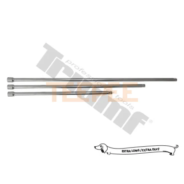 TRIUMF sada extra dlhých 3/8" predĺžení, 3 dielna