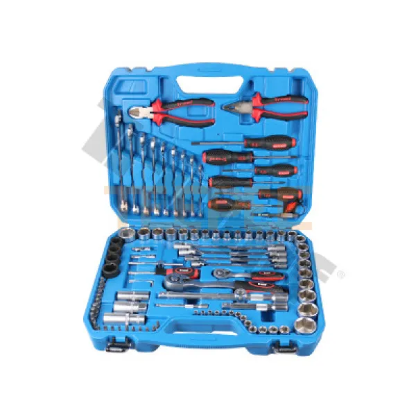 TRIUMF sada náradia kľúče, kliešte, skrutkovače, gola 1/4"+1/2 " 6hranné, Triumf®, 100 dielna