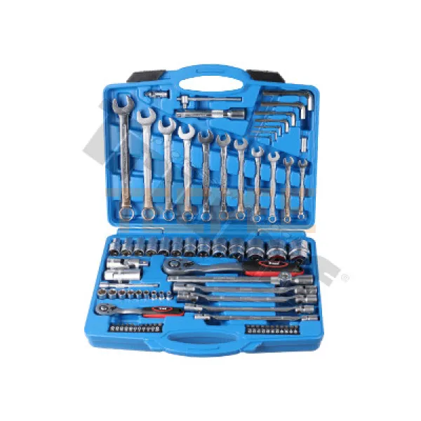 TRIUMF gola sada 1/2" a 1/4", 6hranné hlavice, profi verzia Triumf® , 77 dielna