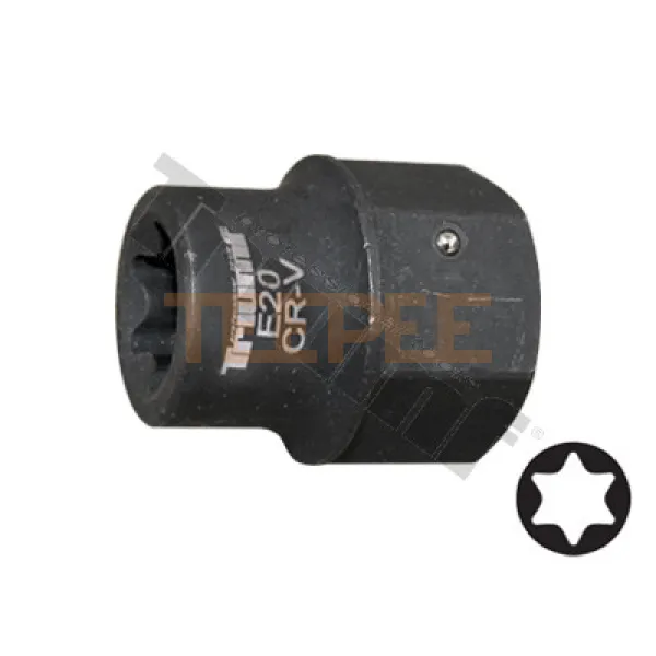 TRIUMF hlavica kovaná 3/4", výstup na šesťhranný 30mm nadstavec, extra nízka