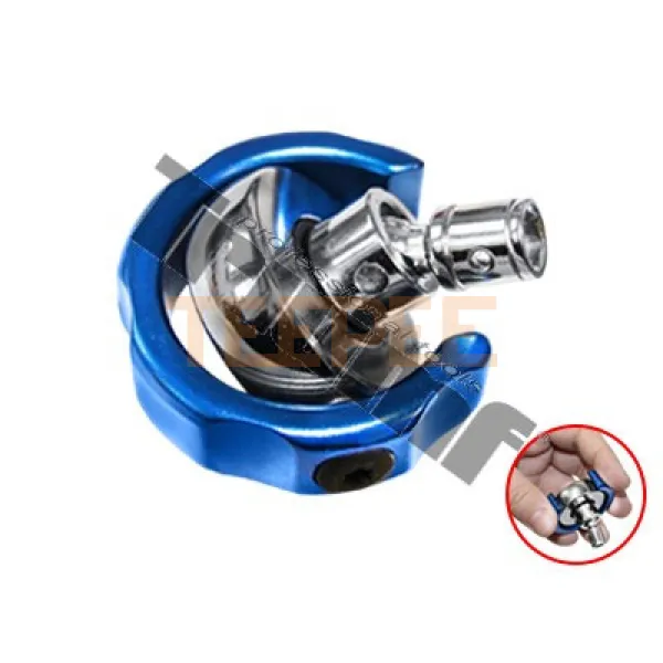 TRIUMF dlaňová nakláp. račňa samec adapt.1/4"+3/8", samica adapt. 1/4"- bity, v module