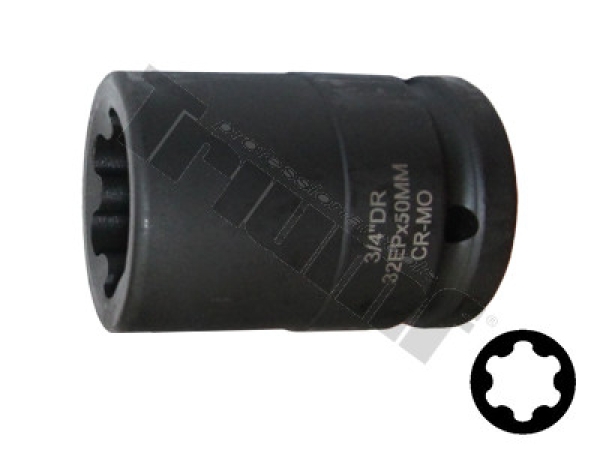 TRIUMF hlavica kovaná 3/4", torx-E-plus 32 EPL, Mercedes Actros