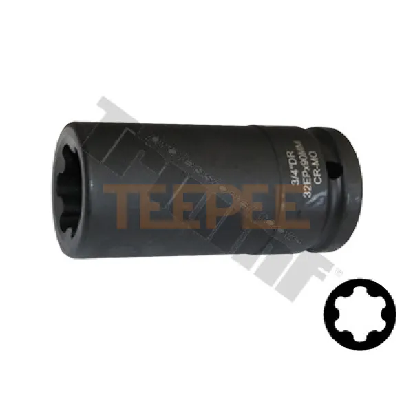 TRIUMF hlavica kovaná 3/4"