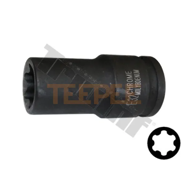 TRIUMF hlavica kovaná 3/4" profil E32 predĺžená 90 mm