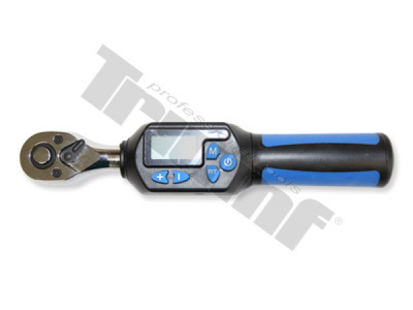 TRIUMF momentová račňa 3/8" , digitálny, rozsah 12-60Nm, dĺžka 230mm