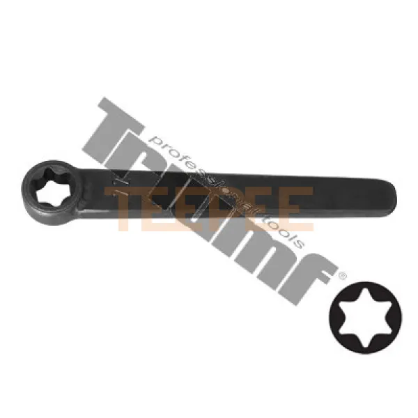 TRIUMF kľúč úderový jednostranný E22 kovaný, ručný
