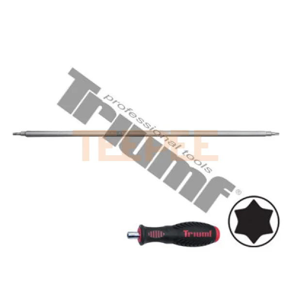 TRIUMF skrutkovací driek obojstranný, dĺžka 300mm, zo sady 25204